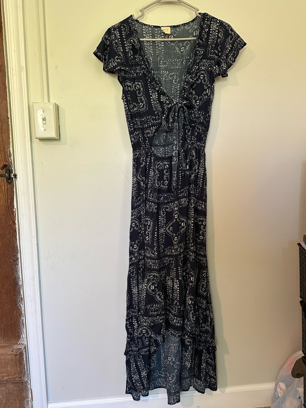 Surf Gypsy maxi beach dress small